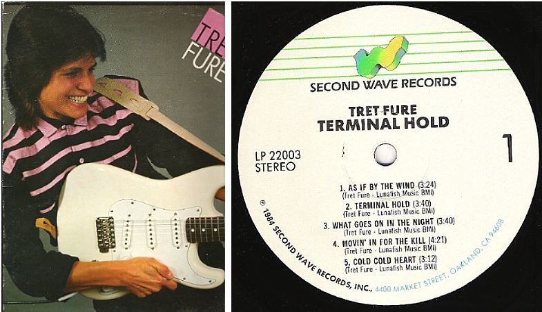 Fure, Tret / Terminal Hold (1984) / Second Wave LP-22003 (Album, 12" Vinyl)