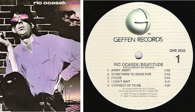 Ocasek, Ric / Beatitude (1982) / Geffen GHS-2022