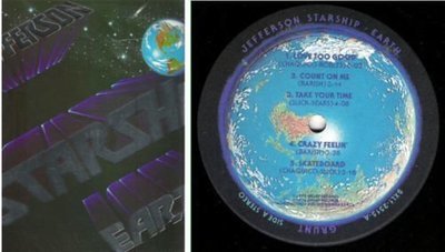 Jefferson Starship / Earth (1978) / Grunt BXL1-2515 (Album, 12&quot; Vinyl)