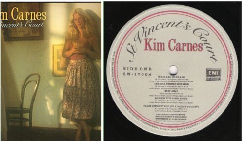 Carnes, Kim / St. Vincent's Court (1979) / EMI America SW-17004 (Album, 12" Vinyl)