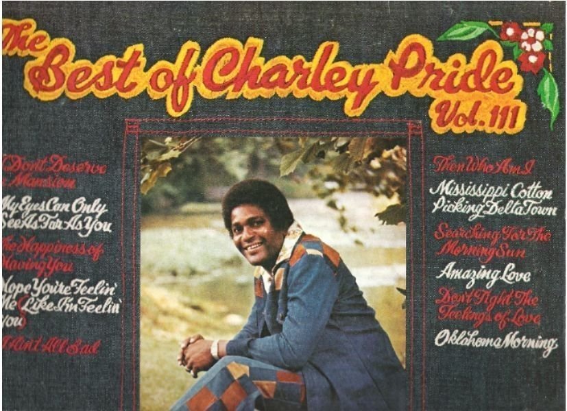 Pride, Charley / The Best of Charley Pride, Vol. III (1976) / RCA Victor APL1-2023