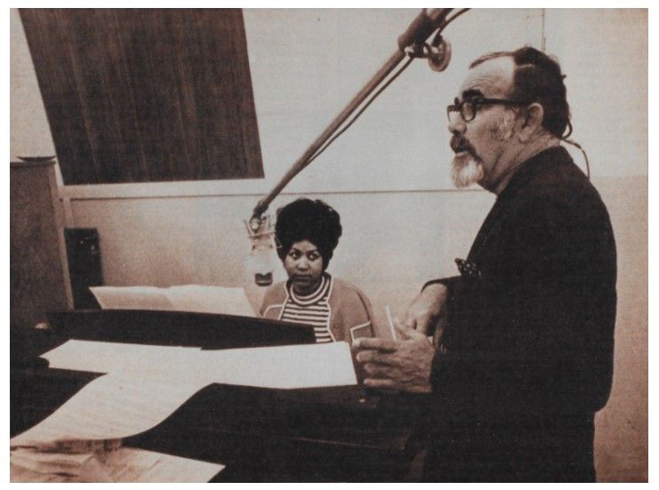 Franklin, Aretha / In the Studio with Jerry Wexler (1969)