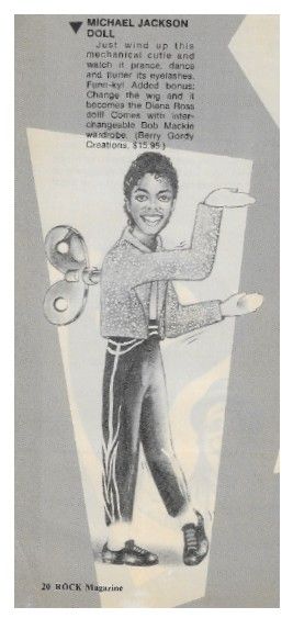 Jackson, Michael / Michael Jackson Doll (1983)
