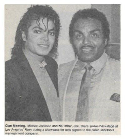 Jackson, Michael / Clan Meeting (1986)
