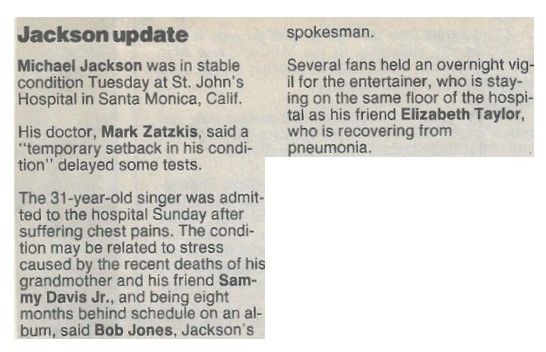 Jackson, Michael / Jackson Update (1990)