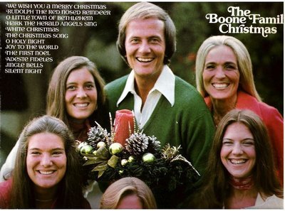 Boone, Pat (Family) / The Boone Family Christmas (1975) / Thistle TR-1001