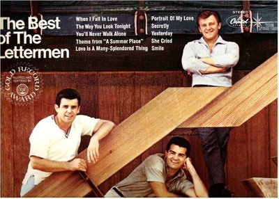 Lettermen, The / The Best Of The Lettermen (1966) / Capitol ST-2554