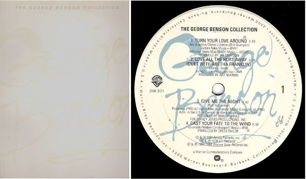 Benson, George / The George Benson Collection (1981) / Warner Bros.  2HW-3577 (Album, 12