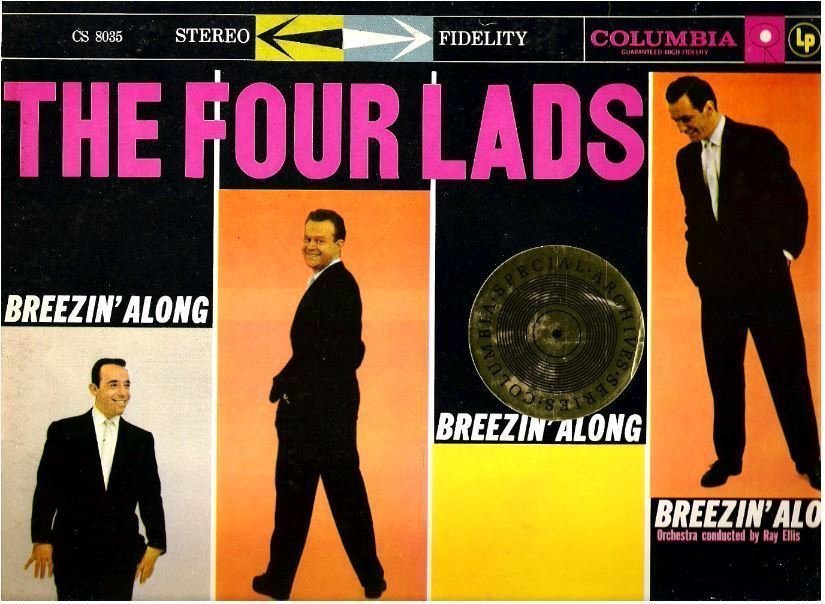 Four Lads, The / Breezin' Along (1958) / Columbia Special Products CSRP-8035 (Album, 12" Vinyl)