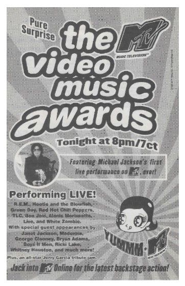 Jackson, Michael / MTV Video Music Awards (1995)