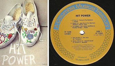 Various Artists / Hit Power (1981) / Columbia House 1P-7290
