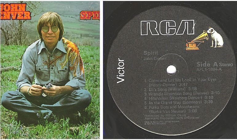 Denver, John / Spirit (1976) / RCA Victor APL1-1694 (Album, 12" Vinyl)