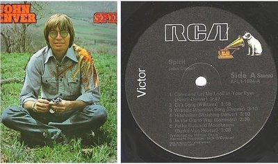 Denver, John / Spirit (1976) / RCA Victor APL1-1694
