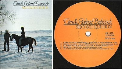 Babcock, Tim + Jolene / Second Edition (1979) / Pinebrook PB-1447