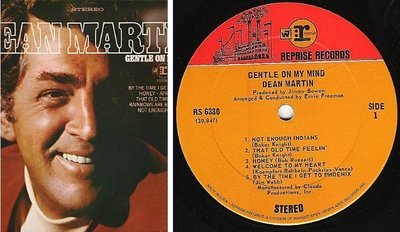 Martin, Dean / Gentle On My Mind (1968) / Reprise RS-6330