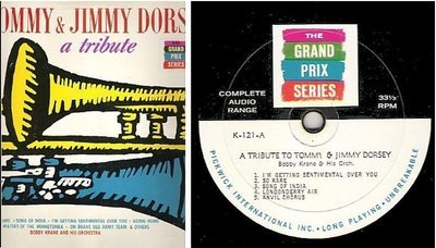 Krane, Bobby / A Tribute to Tommy + Jimmy Dorsey / Grand Prix K-121