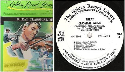 Various Composers / Great Classical Music - Volume 3 (1959) / Golden MH-9903 / Box Set