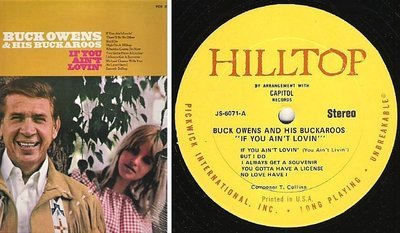 Owens, Buck / If You Ain&#39;t Lovin&#39; (1968) / Hilltop JS-6071