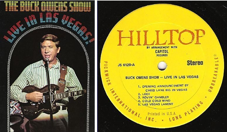 Owens, Buck / Live In Las Vegas / Hilltop JS-6128
