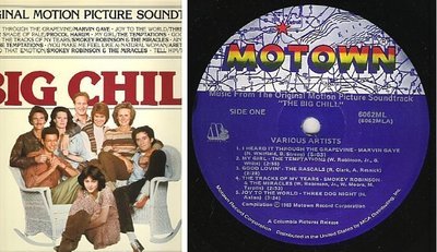 Soundtrack (Various Artists) / The Big Chill (1983) / Motown 6062ML
