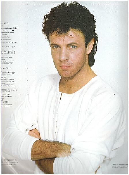 Springfield, Rick / Living In Oz (1983) / RCA AFL1-4660