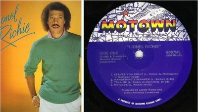 Richie, Lionel / Lionel Richie (1982) / Motown 6007ML