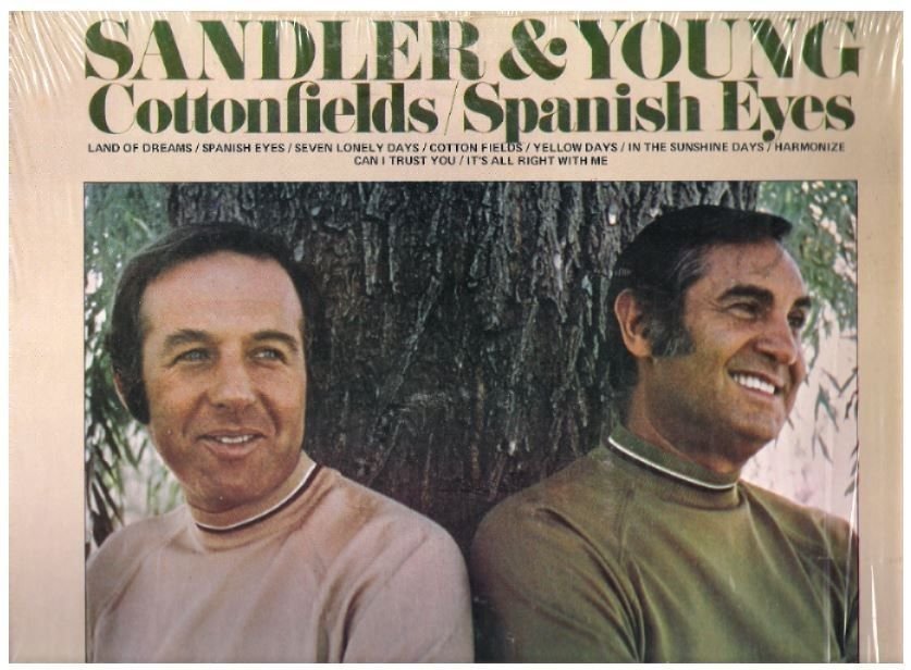 Sandler + Young / Spanish Eyes - Cotton Fields (1973) / Pickwick SPC-3250 (Album, 12" Vinyl)