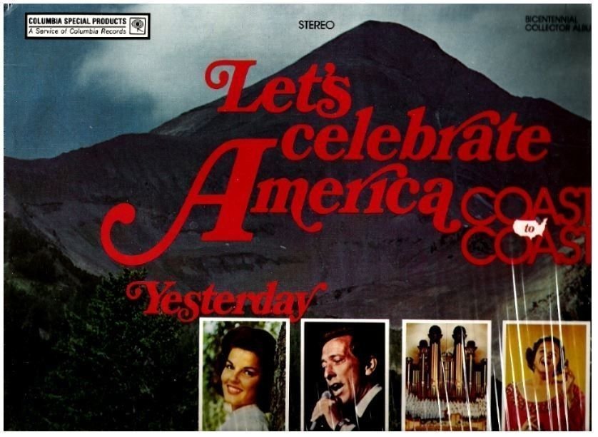 Various Artists / Let&#39;s Celebrate America (1975) / Columbia Special Products P-12921