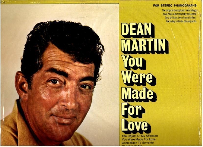 Martin, Dean / You Were Made For Love (1971) / Pickwick SPC-3175