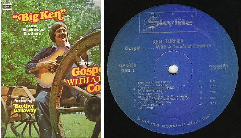 Turner, Ken / Gospel...With a Touch of Country (1975) / Skylite SLP-6156