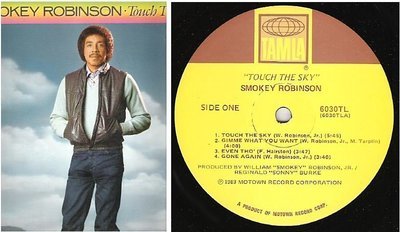 Robinson, Smokey / Touch the Sky (1983) / Tamla 6030TL