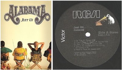 Alabama / Just Us (1987) / RCA Victor 6495-1-R