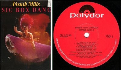 Mills, Frank / Music Box Dancer (1979) / Polydor PD-1-6192