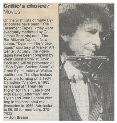 Dylan, Bob / Bob Dylan: Seldom Seen