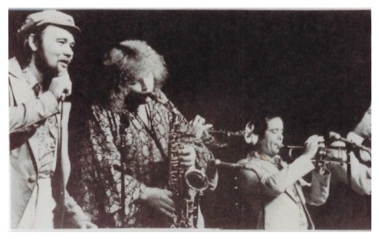 Blood, Sweat + Tears / On Stage-New York, NY (1974)