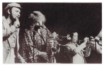 Blood, Sweat + Tears / On Stage-New York, NY (1974)