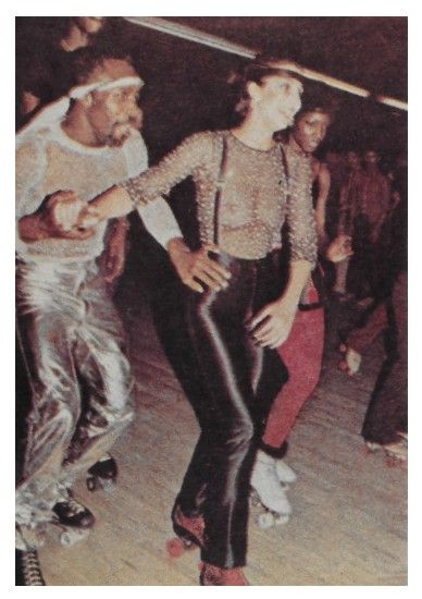 Cher / New York, NY-Roller Skating (1979)