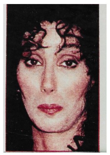 Cher / Closeup-Dark Background (1993)