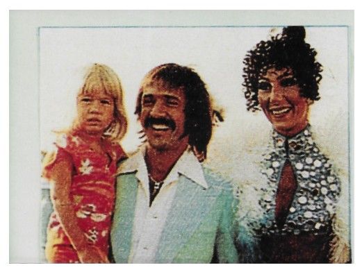 Sonny + Cher / Inglewood, CA-with Chastity Bono (1974)