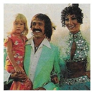 Sonny + Cher / Inglewood, CA-with Chastity Bono (1974)