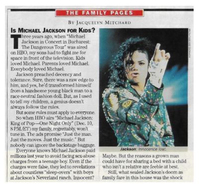 Jackson, Michael / Is Michael Jackson for Kids? (1995)