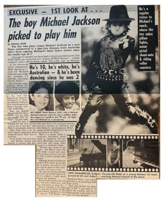 Jackson, Michael / The Boy Michael Jackson Picked to Play Him (1993)