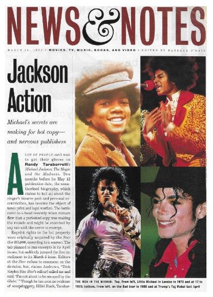 Jackson, Michael / Jackson Action (1991) - Part 1