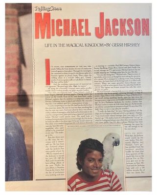 Jackson, Michael / Life in the Magical Kingdom (1983)