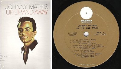 Mathis, Johnny / Up, Up and Away (1967) / Columbia Limited Edition LE-10096