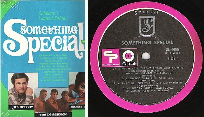 Various Artists / Something Special (1960's) / Capitol Creative Products SL-6655