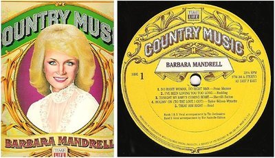 Mandrell, Barbara / Country Music (1981) / Time-Life STW-104