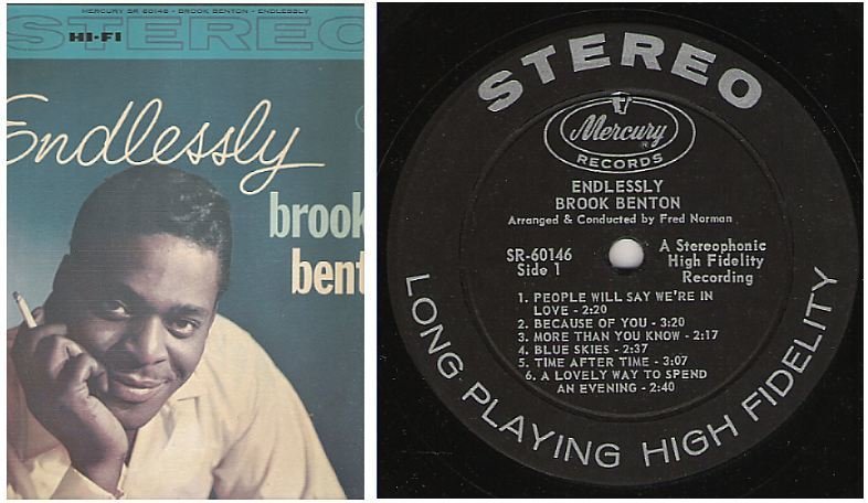 Benton, Brook / Endlessly (1959) / Mercury SR-60146 (Album, 12" Vinyl)
