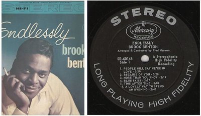 Benton, Brook / Endlessly (1959) / Mercury SR-60146