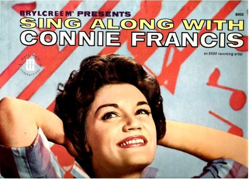 Francis, Connie / Sing Along With Connie Francis (1961) / Mati-Mor (Superecords) 8002 (Album, 12" Vinyl)